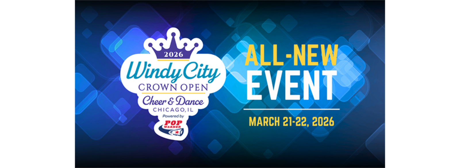 2026 Pop Warner Windy City Crown Cheer and Dance 