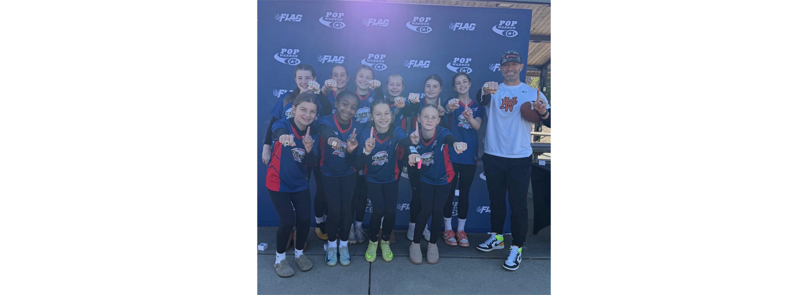 2025 Pop Warner Flag Champions - Winter Park